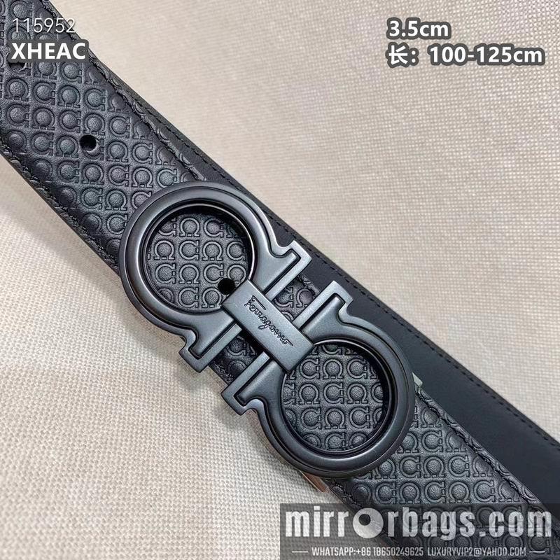 Replica Ferragamo belt 35mmX100-125cm 8L49