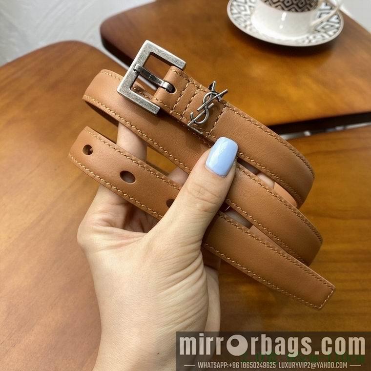 Replica YSL Belt 20mmX95-110cm 7D01