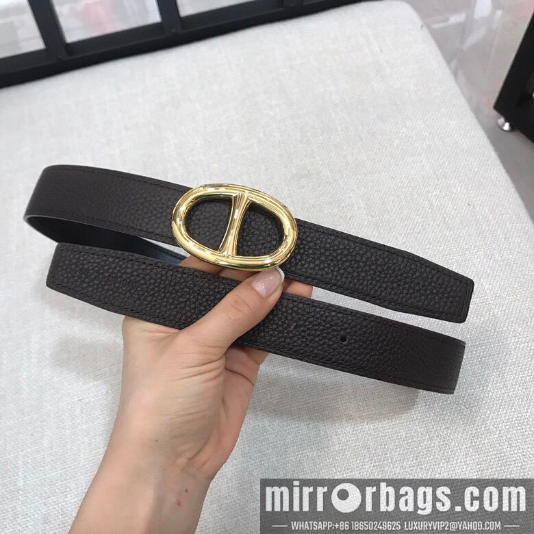 Replica Hermes Belt 32mmX95-125cm 7D03