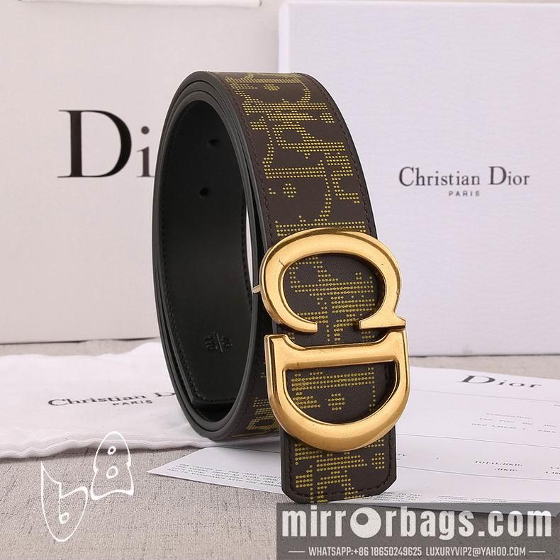 Replica Dior Belt 原版 38mm lb01