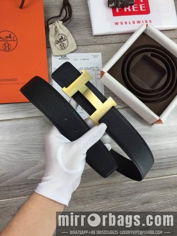 Replica Hermes Belt 38mmX100-125cm 7D20