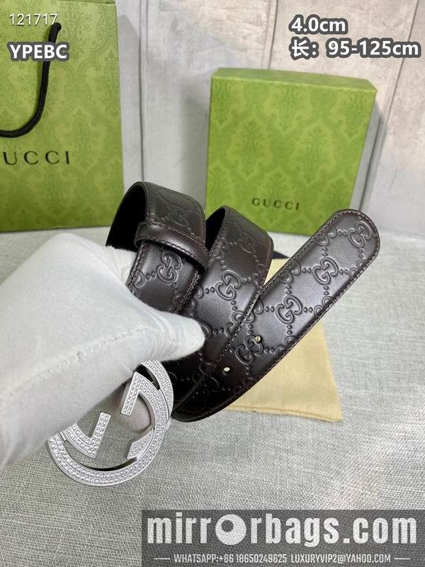 Replica Gucci belt 40mmX95-125cm 8L113