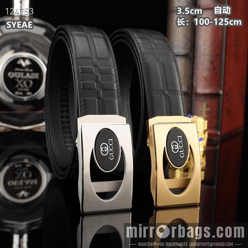 Replica Gucci belt 35mmX100-125cm 8L24