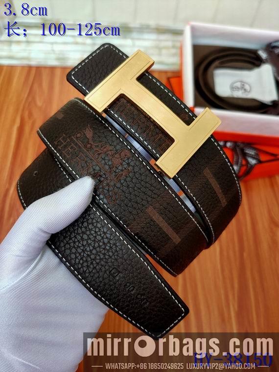 Replica Hermes Belt 38mm 100-125cm 8L03