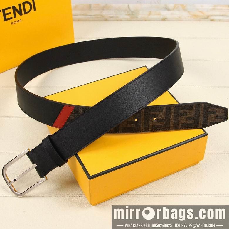 Replica Fendi Belt 38mmX95-125cm 7D69
