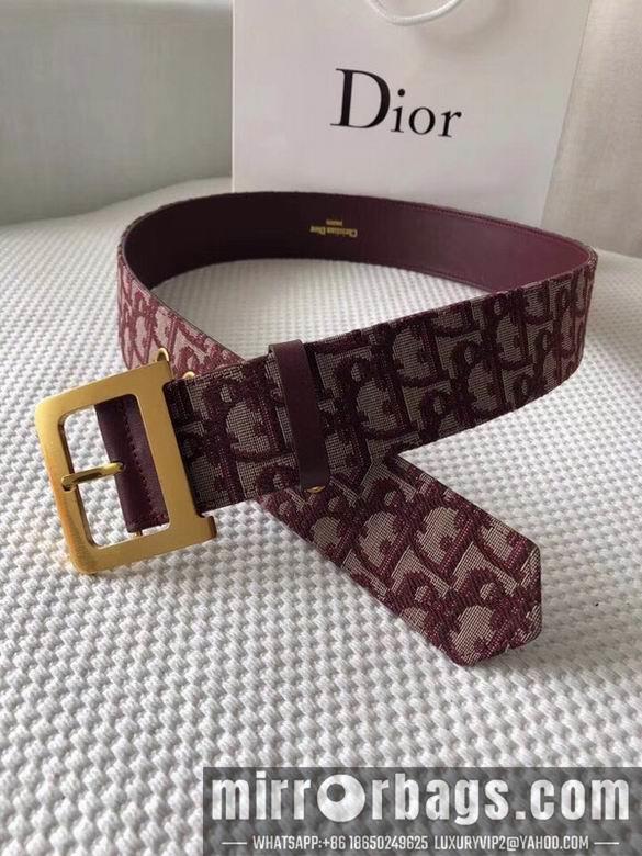 Replica Dior Belt 50mmX95-125cm 7d09