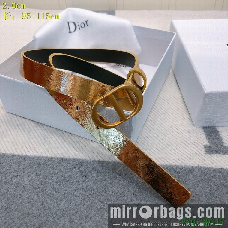 Replica Dior Belt 20mmX95-115cm 8L14