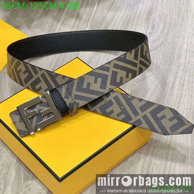Replica Fendi Belt 40mmX95-125cm 7D26