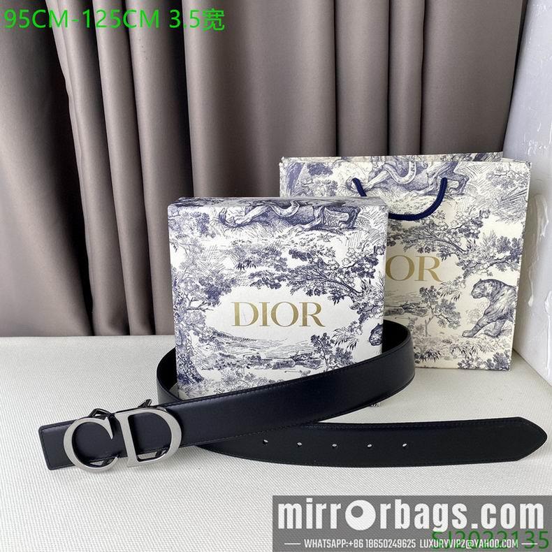 Replica Dior belt 35mmX95-125cm 7D09