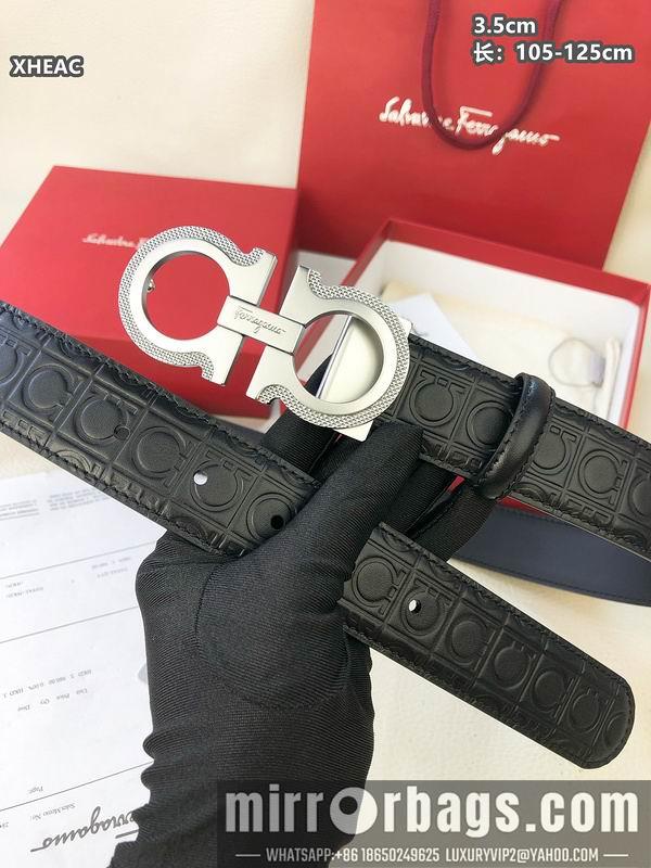 Replica Ferragamo belt 35mmX105-125cm 8L140