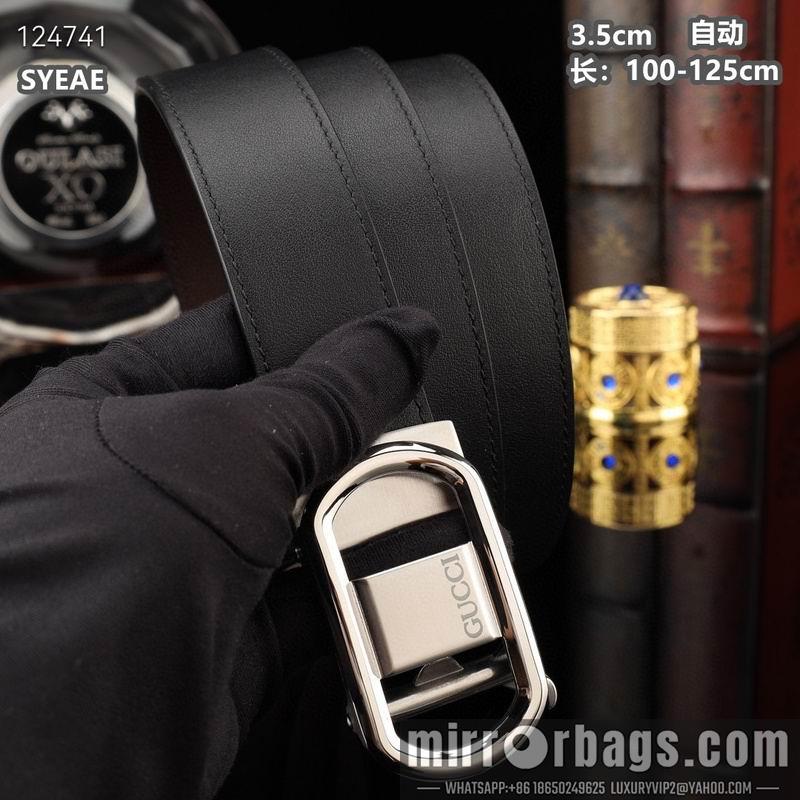 Replica Gucci belt 35mmX100-125cm 8L32