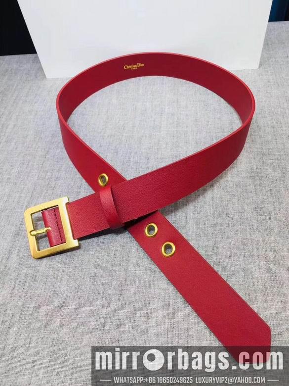 Replica Dior Belt 34mmX95-125cm 7D22
