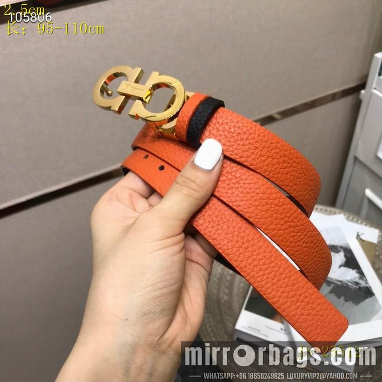 Replica Ferragamo Belt 25mm 95-110cm 8L04