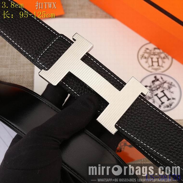 Replica Hermes Belt 38mm 95-125cm 8L03