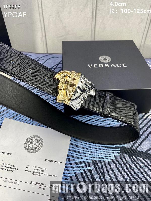 Replica Versace Belt 40mmX100-125cm 8L22