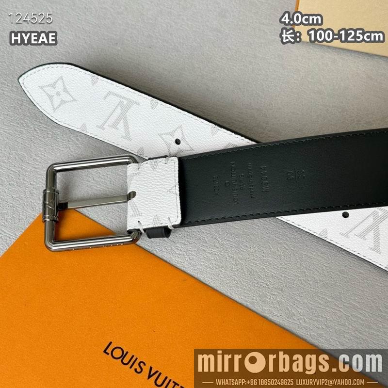 Replica LV belt 40mmX100-125cm 8L02