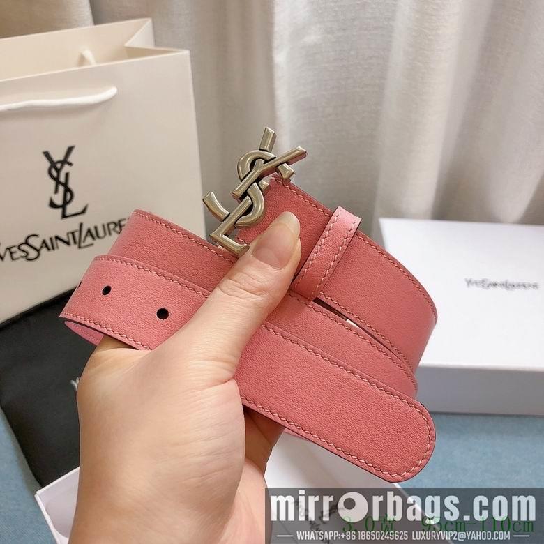 Replica YSL Belt 30mmX95-110cm 7D01