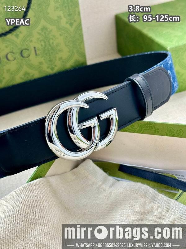 Replica Gucci belt 38mmX95-125cm 8L11