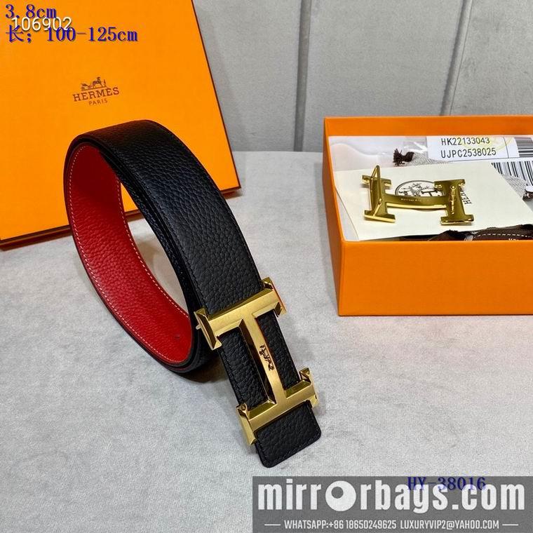 Replica Hermes Belt 38mm 100-125cm 8L84