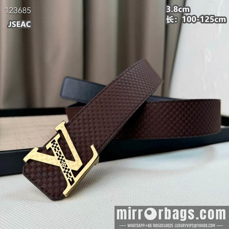 Replica LV belt 38mmX100-125cm 8L05