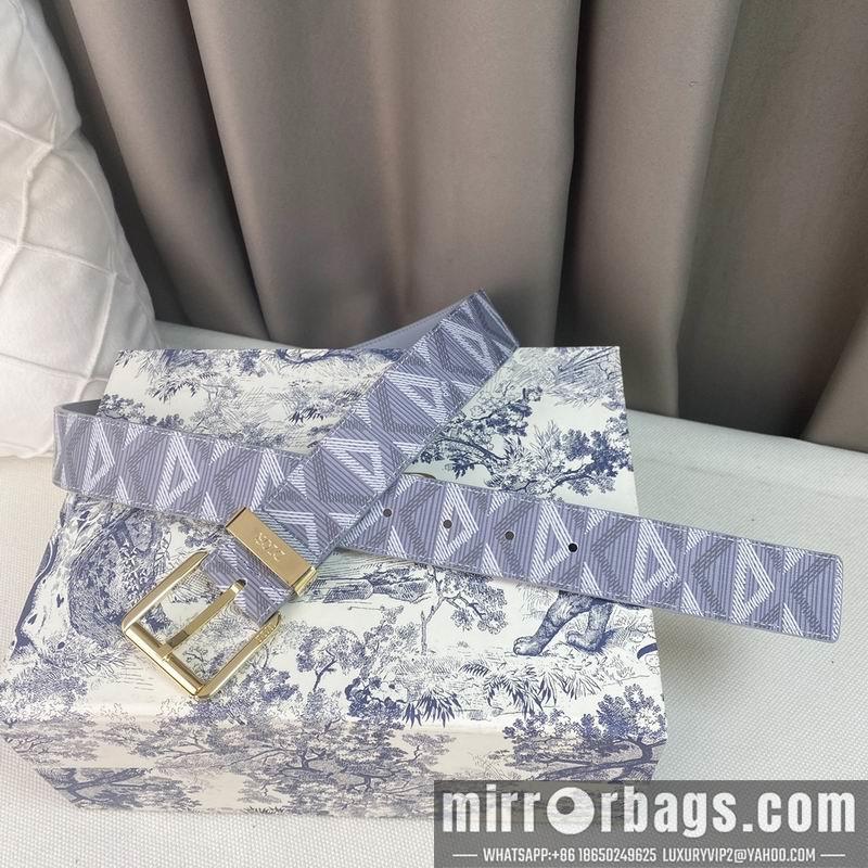 Replica Dior belt 35mmX95-135cm 7D22