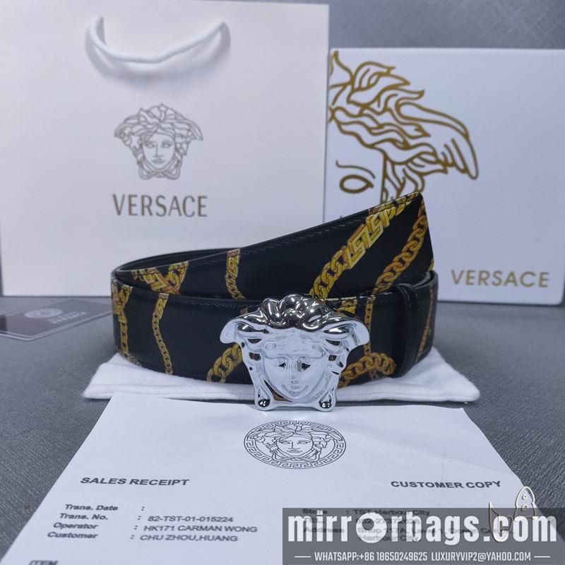 Replica Versace belt 38mmX80-125cm lb062802