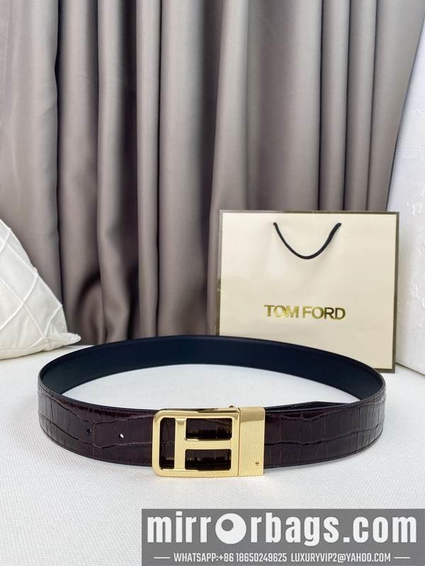 Replica Tom Ford belt 40mmX95-125cm 7D16