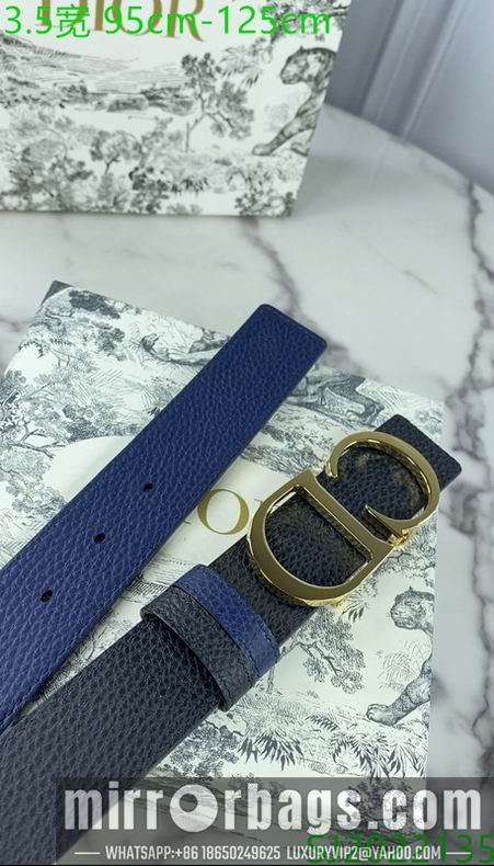 Replica Dior belt 35mmX95-125cm 7D01