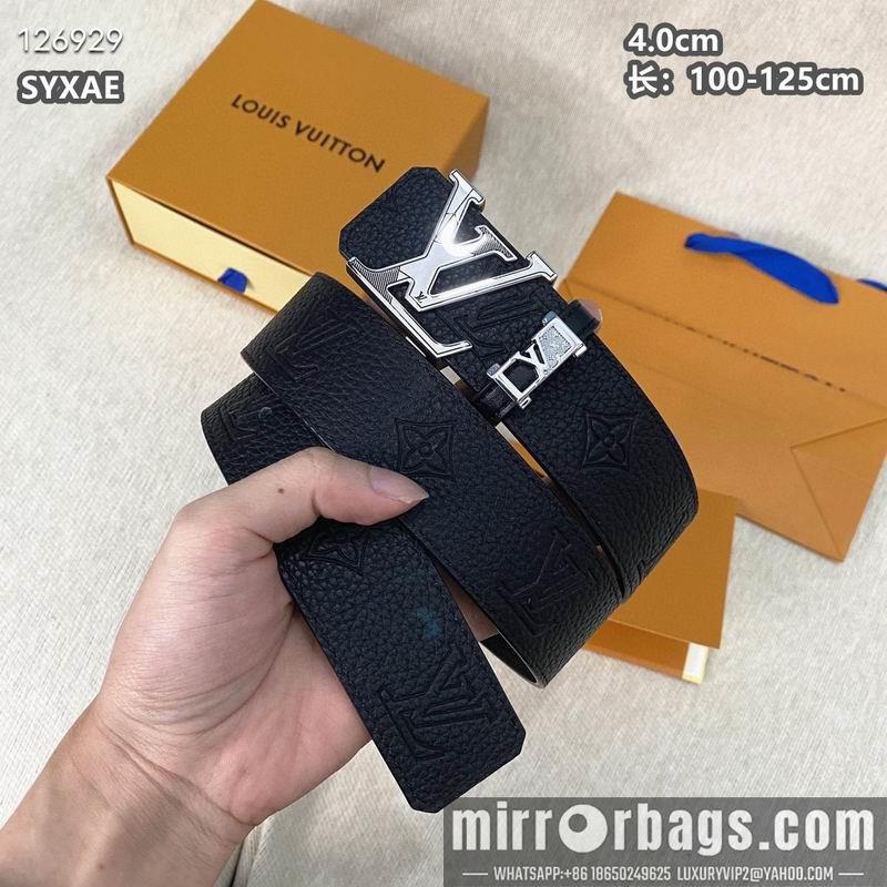 Replica LV belt 40mmX100-125cm 8L96