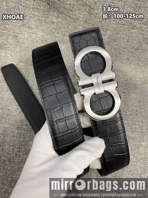 Replica Ferragamo belt 38mmX100-125cm 8L17