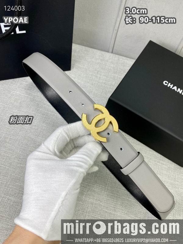 Replica Chanel belt 30mmX90-115cm 8L09