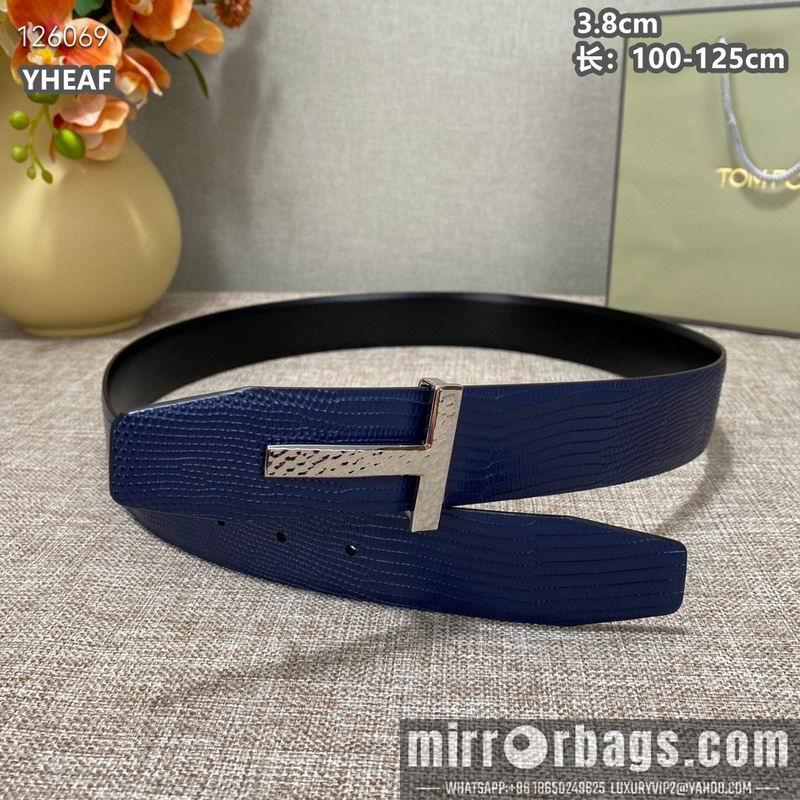 Replica TF belt 38mmX100-125cm 8L22