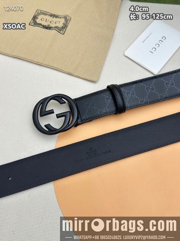 Replica Gucci belt 40mmX95-125cm 8L87