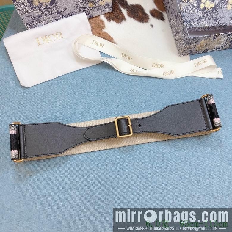 Replica Dior Belt 60mmX90-105cm 7D8L