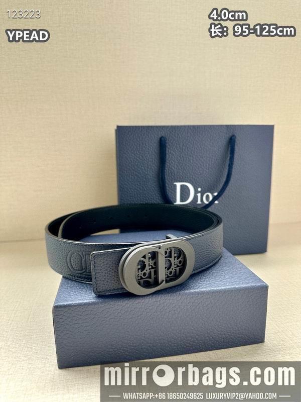 Replica Dior belt 40mmX95-125cm 8L03