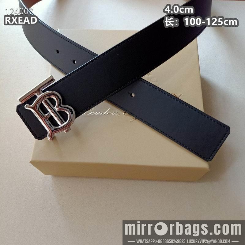 Replica Burberry belt 40mmX100-125cm 8L03