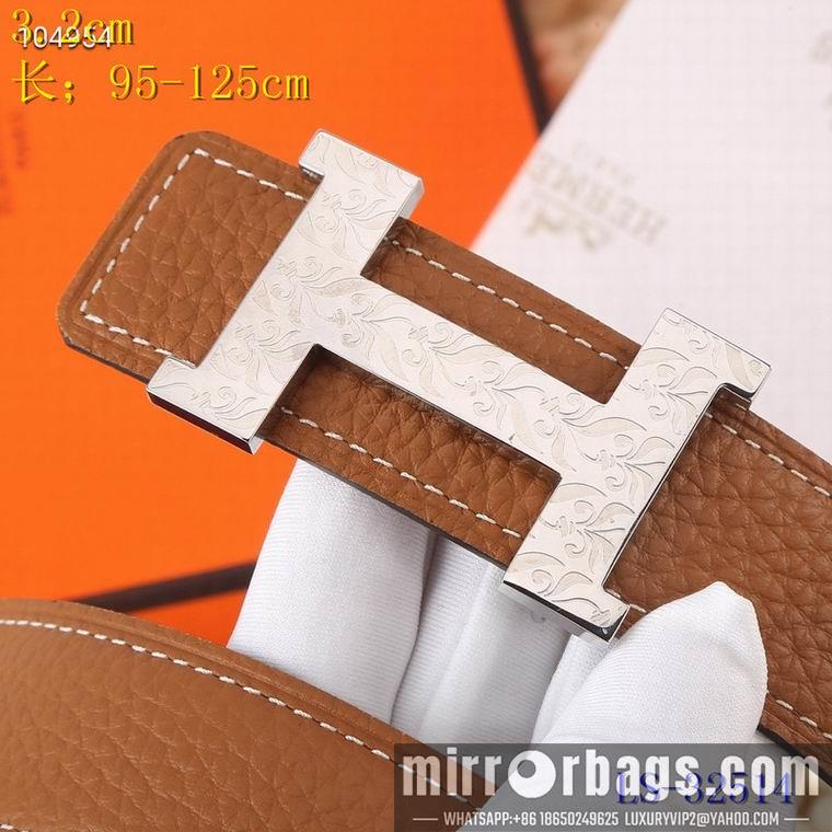 Replica Hermes Belt 32mm 95-125cm 8L23