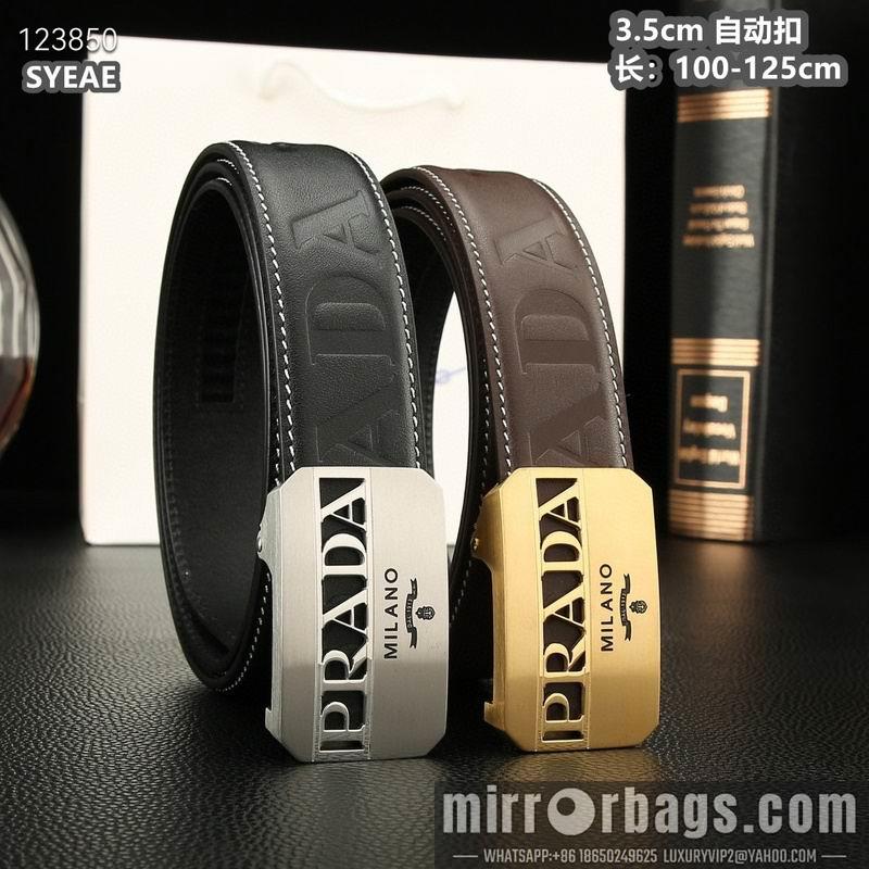 Replica Prada belt 35mmX100-125cm 8L58