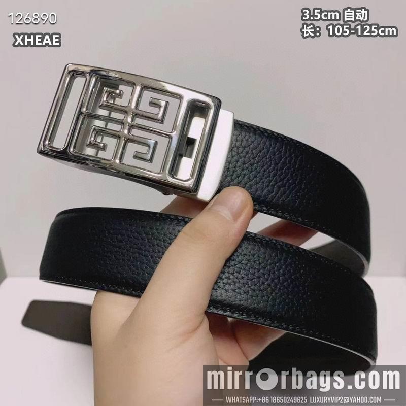 Replica Givenchy belt 35mmX105-125cm 8L09