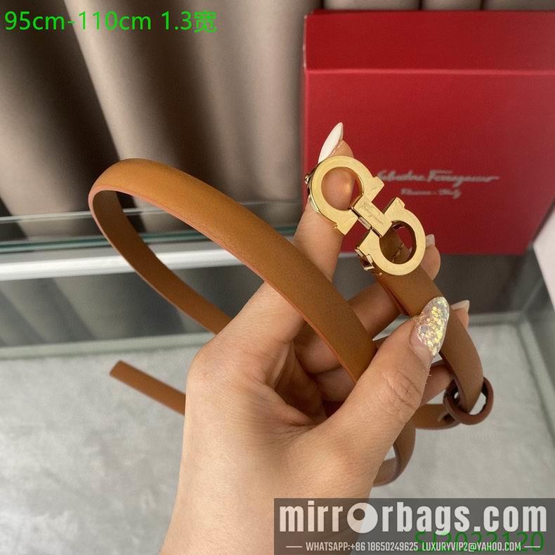 Replica Ferragamo Belt 13mmx95-110cm 7D06