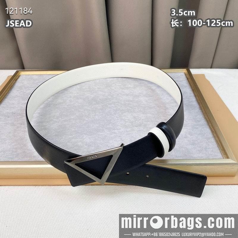 Replica Prada belt 35mmX100-125cm 8L41