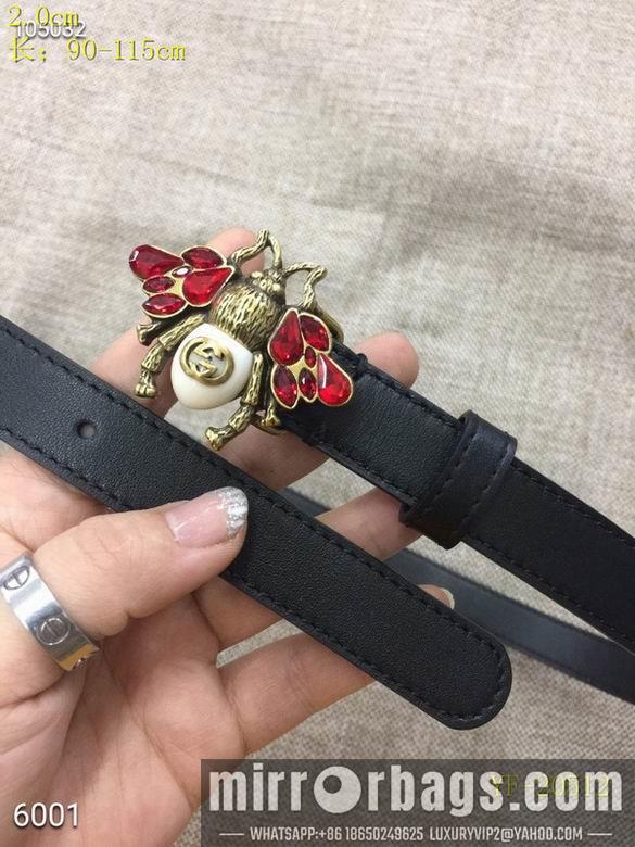 Replica Gucci Belt 20mm 90-115cm 8L03