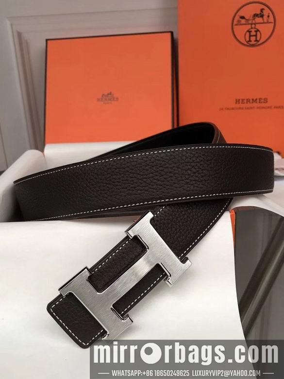 Replica Hermes Belt 38mmX100-125cm 7D02