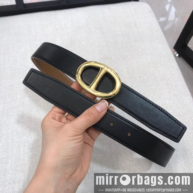 Replica Hermes Belt 32mmX95-125cm 7D03