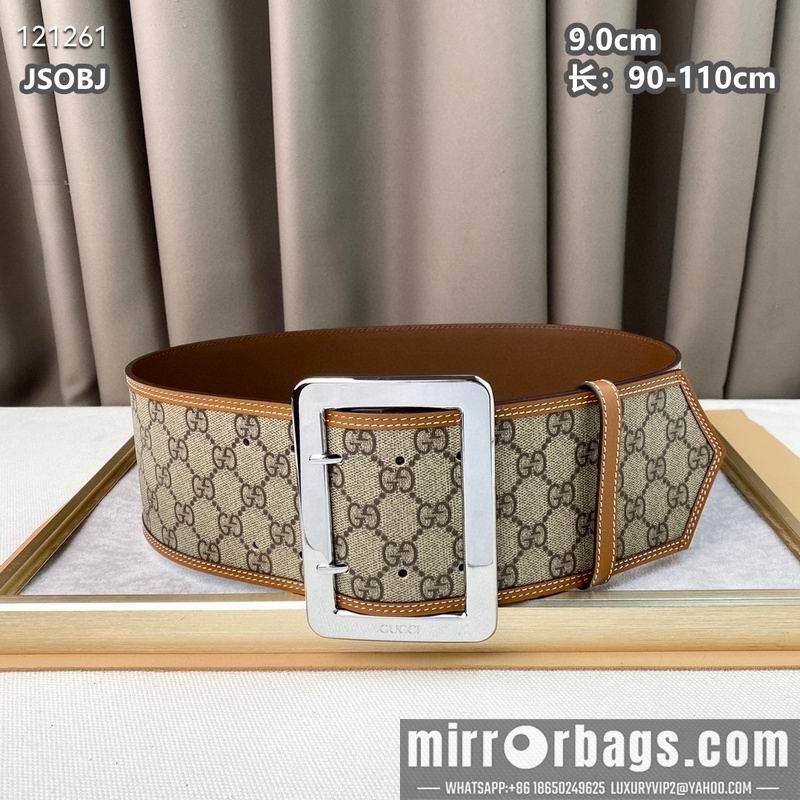 Replica Gucci belt 90mmX90-110cm 8L01