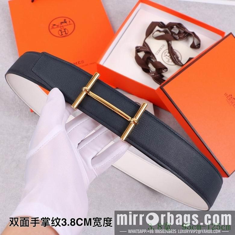 Replica Hermes Belt 38mmX95-125cm 7D100