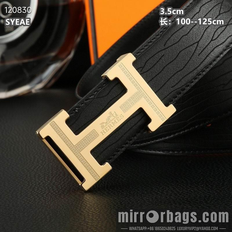 Replica Hermes belt 35mmX100-125cm 8L072001