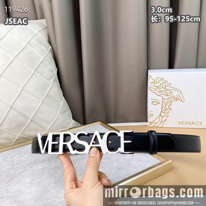 Replica Versace belt 30mmX95-125cm 8L040801