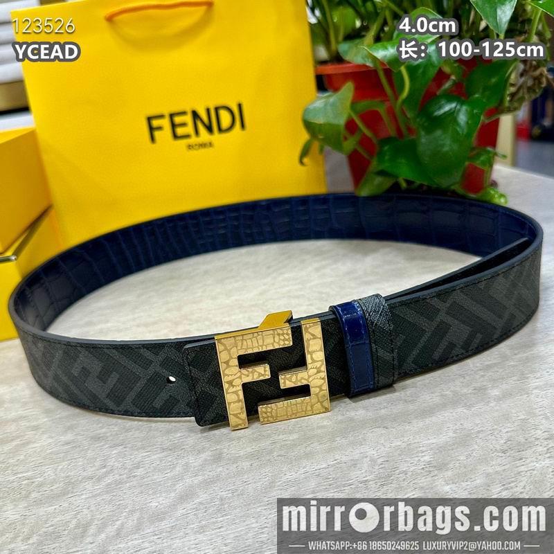 Replica Fendi belt 40mmX100-125cm  8L55