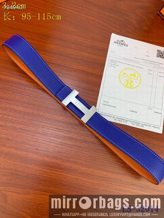 Replica Hermes Belt 32mm 95-115cm 8L20
